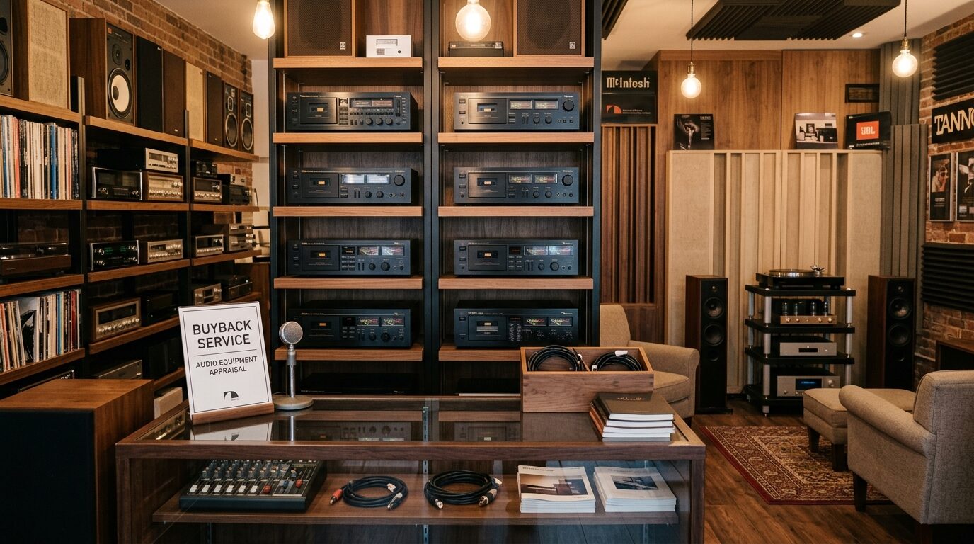 TU-Fieldのナカミチ専門買取サービス
