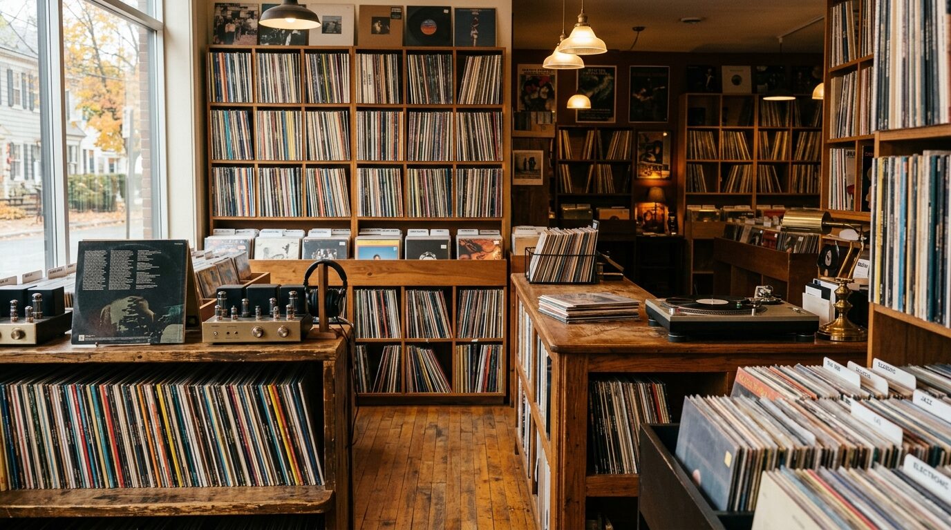 TU-Fieldの専門査定士によるレコード査定