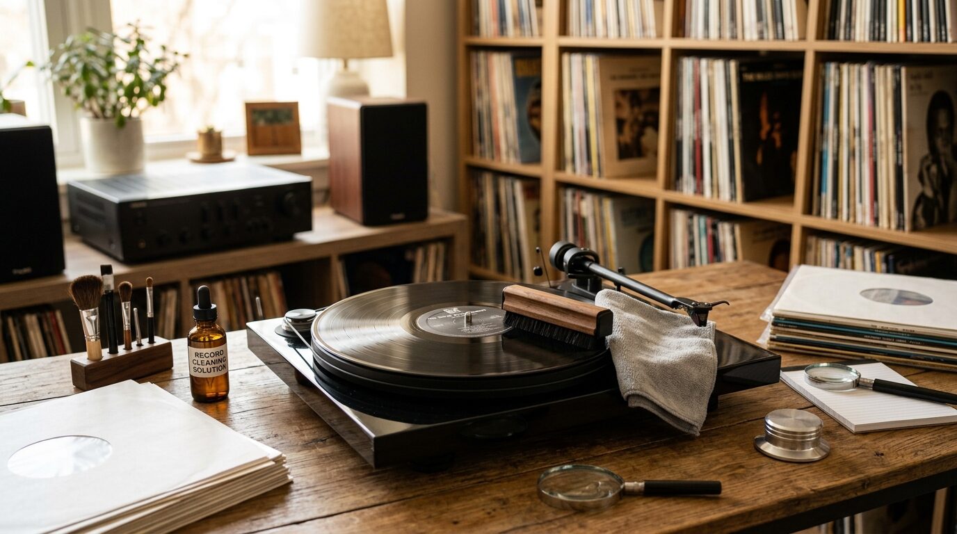 レコードを高く売るための準備