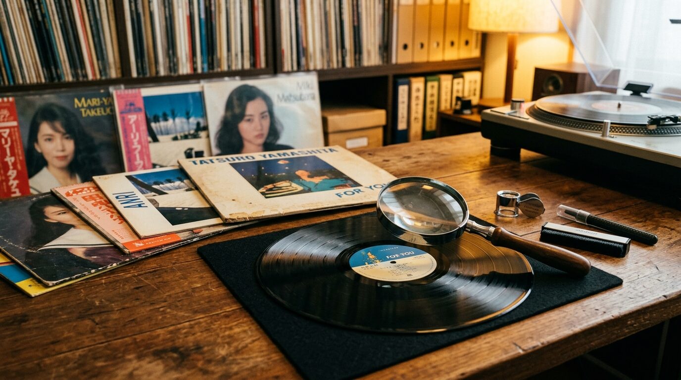 レコードの状態グレーディングと査定