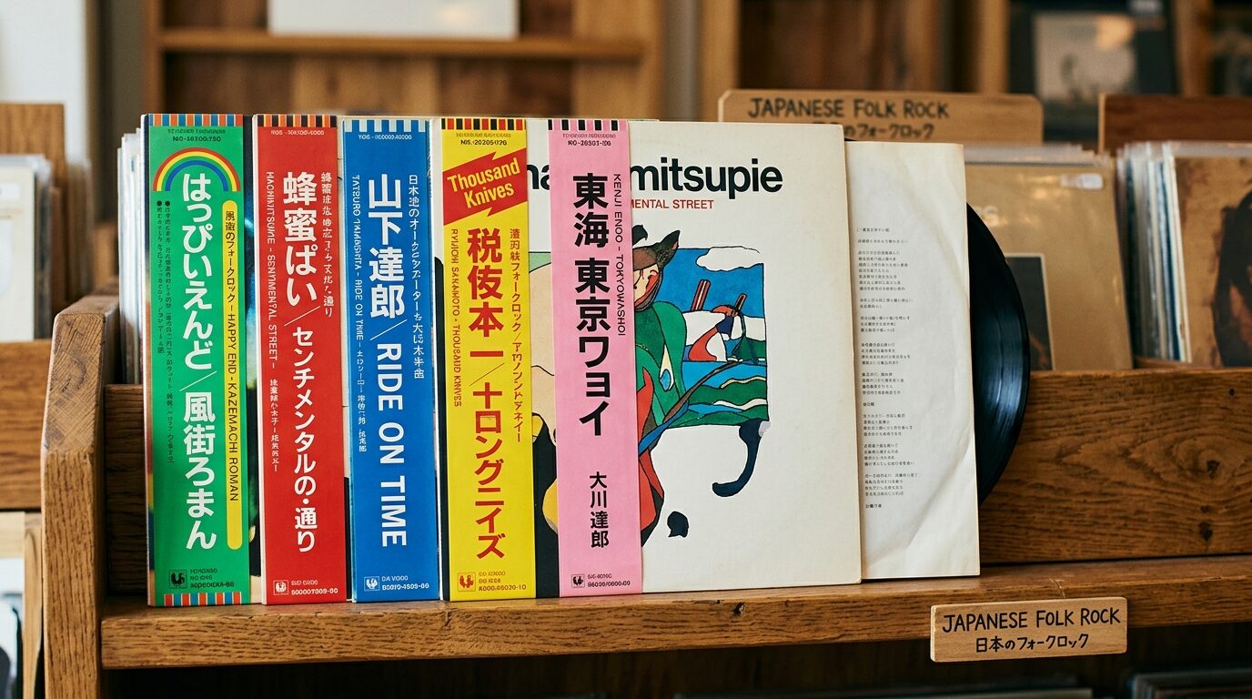 高価買取に向けた帯付き完品レコード