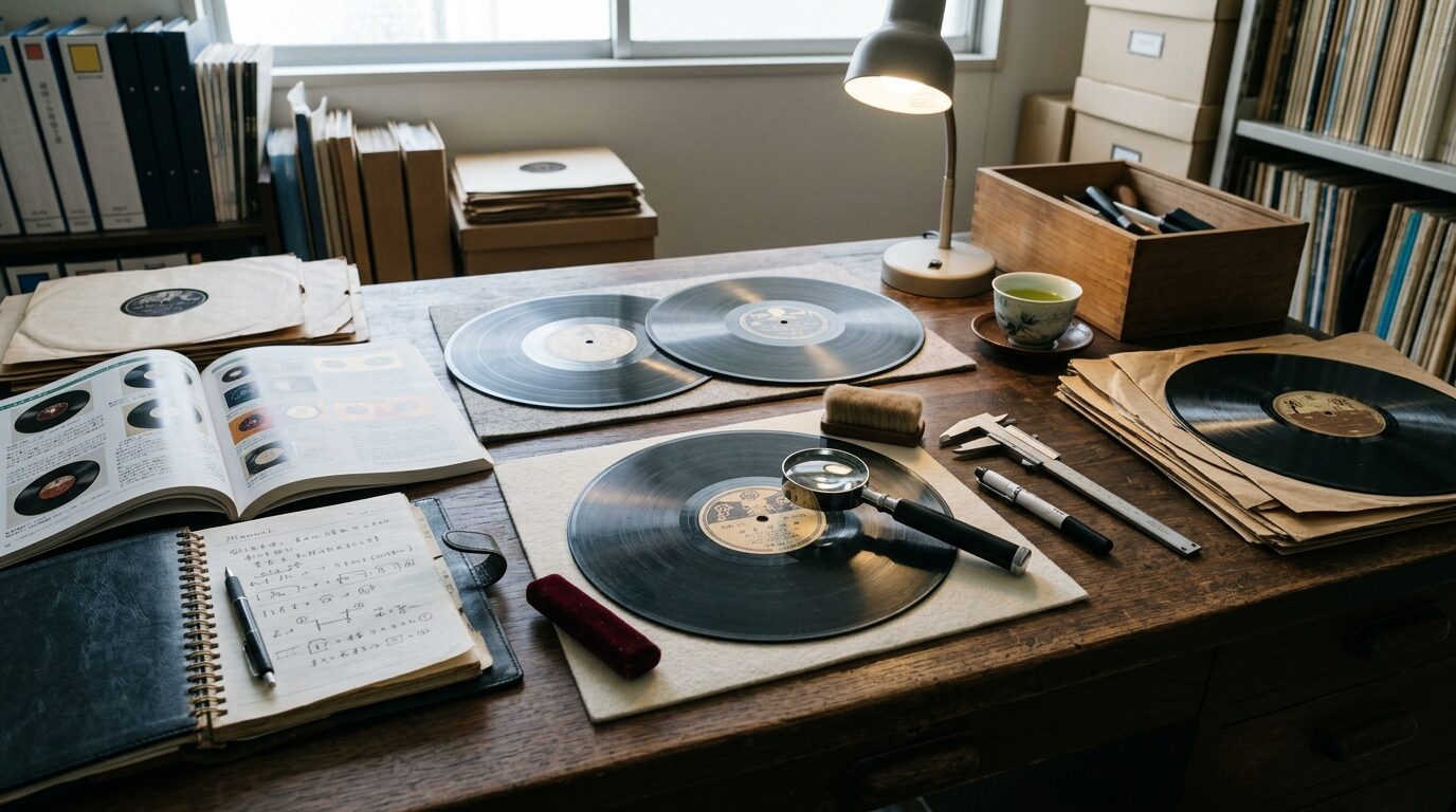 軍歌レコードの査定ポイント