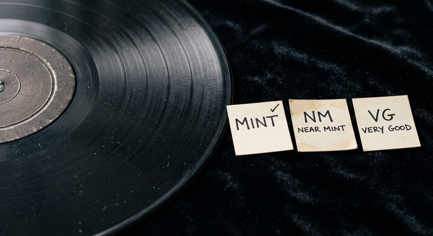 レコードの盤質グレーディング基準