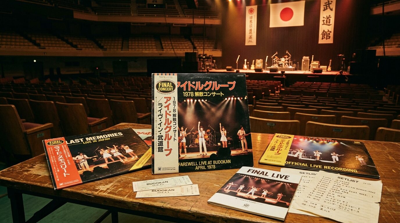 キャンディーズ解散コンサート関連レコードの相場