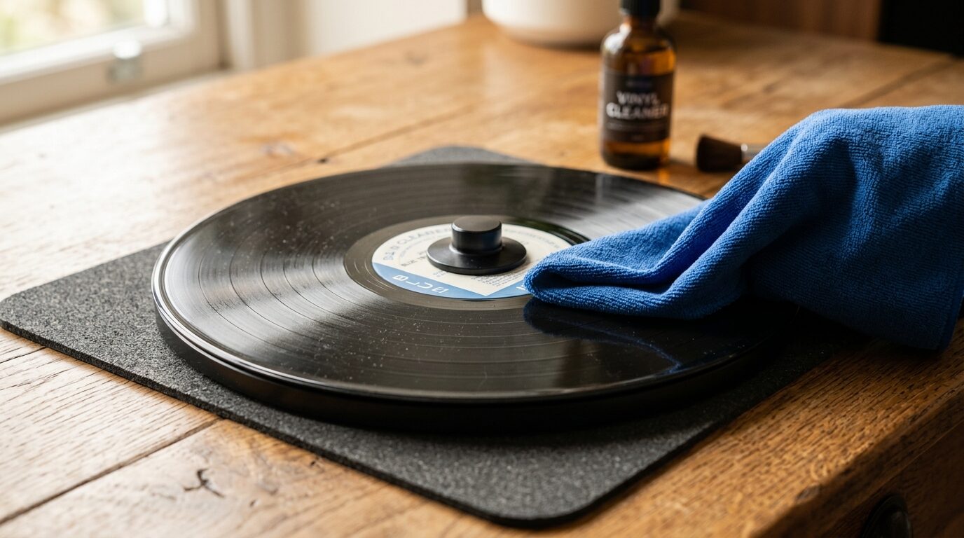 レコードを高く売るための状態管理と盤面ケア