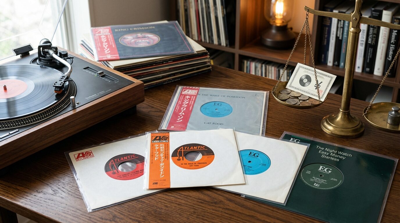 シングル盤・EP盤の買取相場のイメージ画像