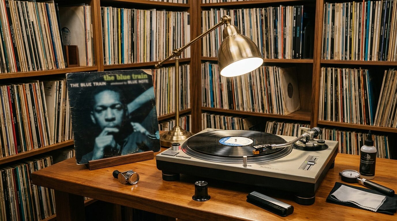 TU-Fieldのレコード専門スタッフによる公正査定