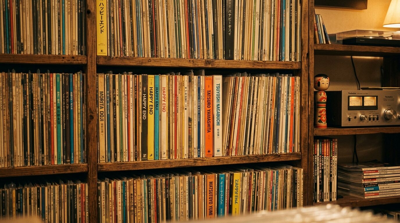 フォーク・ニューミュージックのレコード市場動向