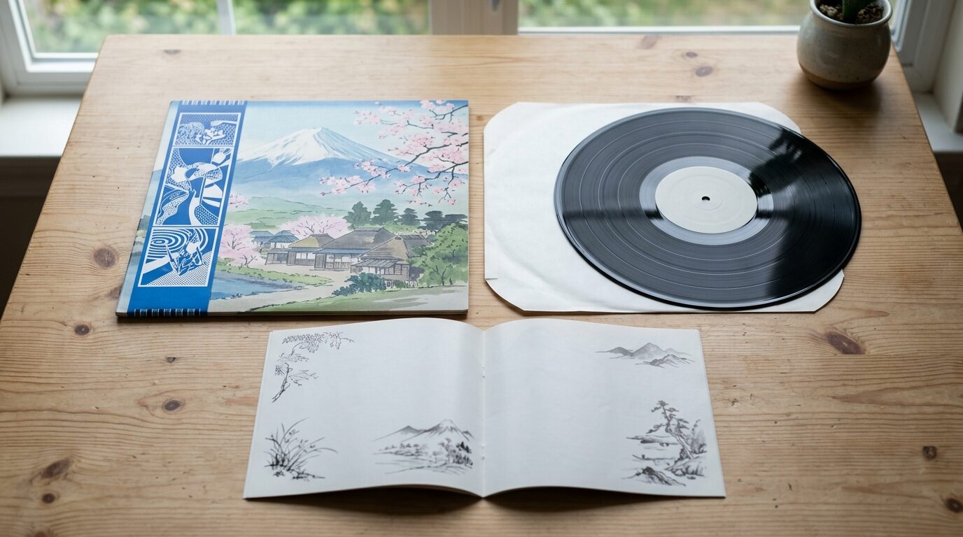 レコードを高く売るコツ・帯付き完品