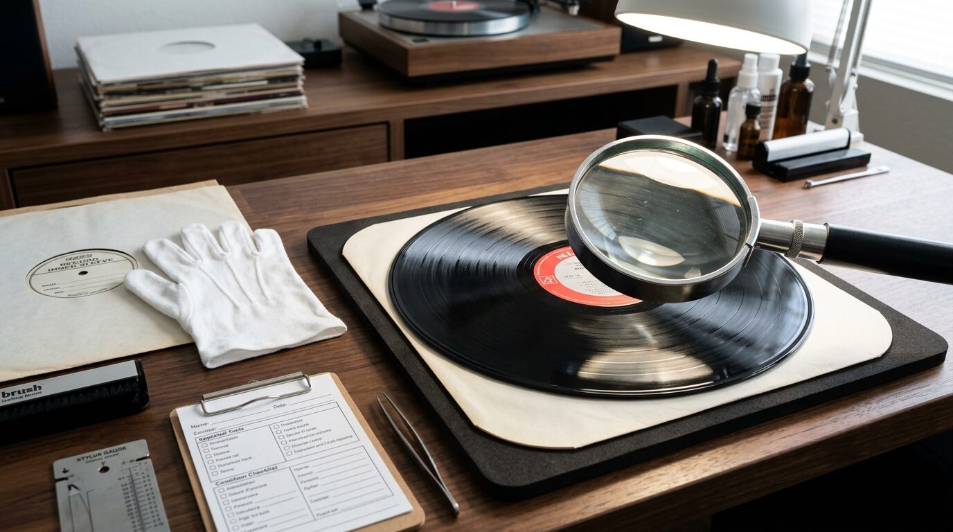 レコードのコンディション別査定基準