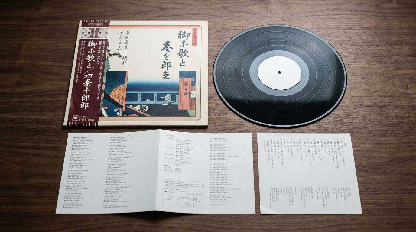 高額買取されやすいレコードの特徴イメージ