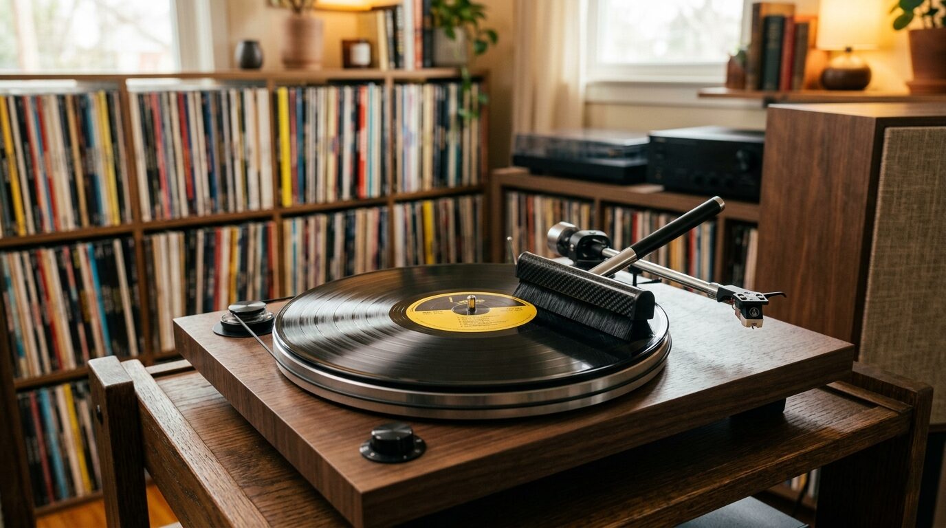 レコードを高く売るためのクリーニング