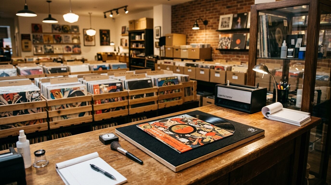 TU-Field歌謡曲レコードの専門査定