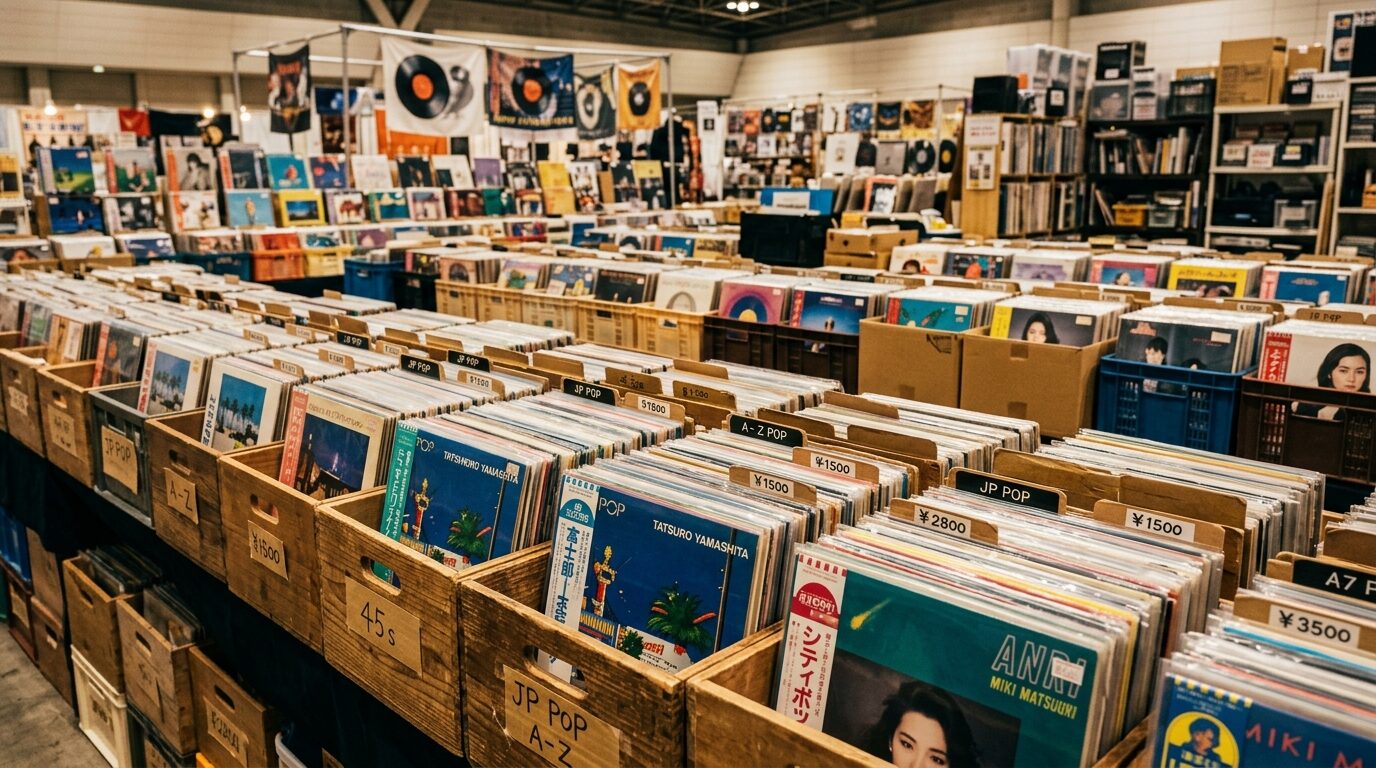 海外コレクターと日本のシティポップレコード