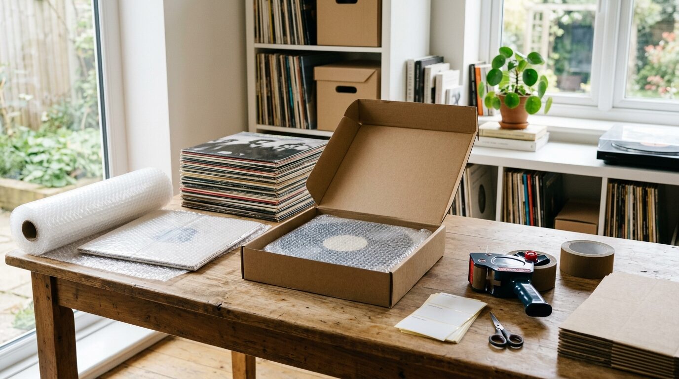 レコードを高く売るコツの実践