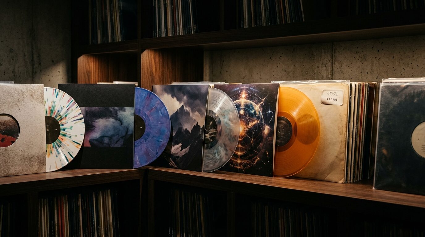 買取価格が高いポストロックの希少盤