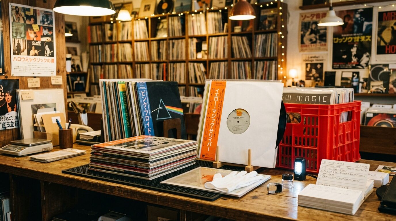 TU-Field レコード買取実績と専門査定