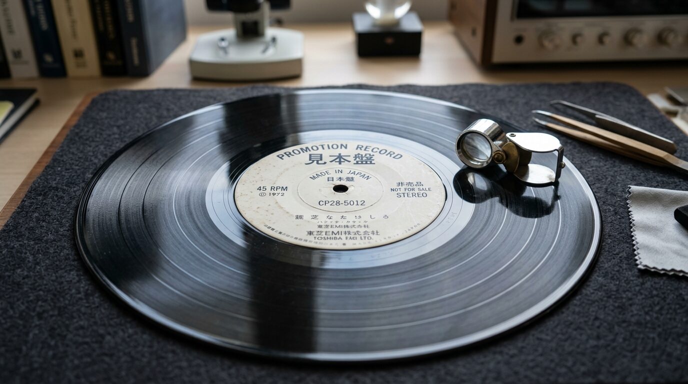 コロムビア盤型番と見本盤の査定ポイント