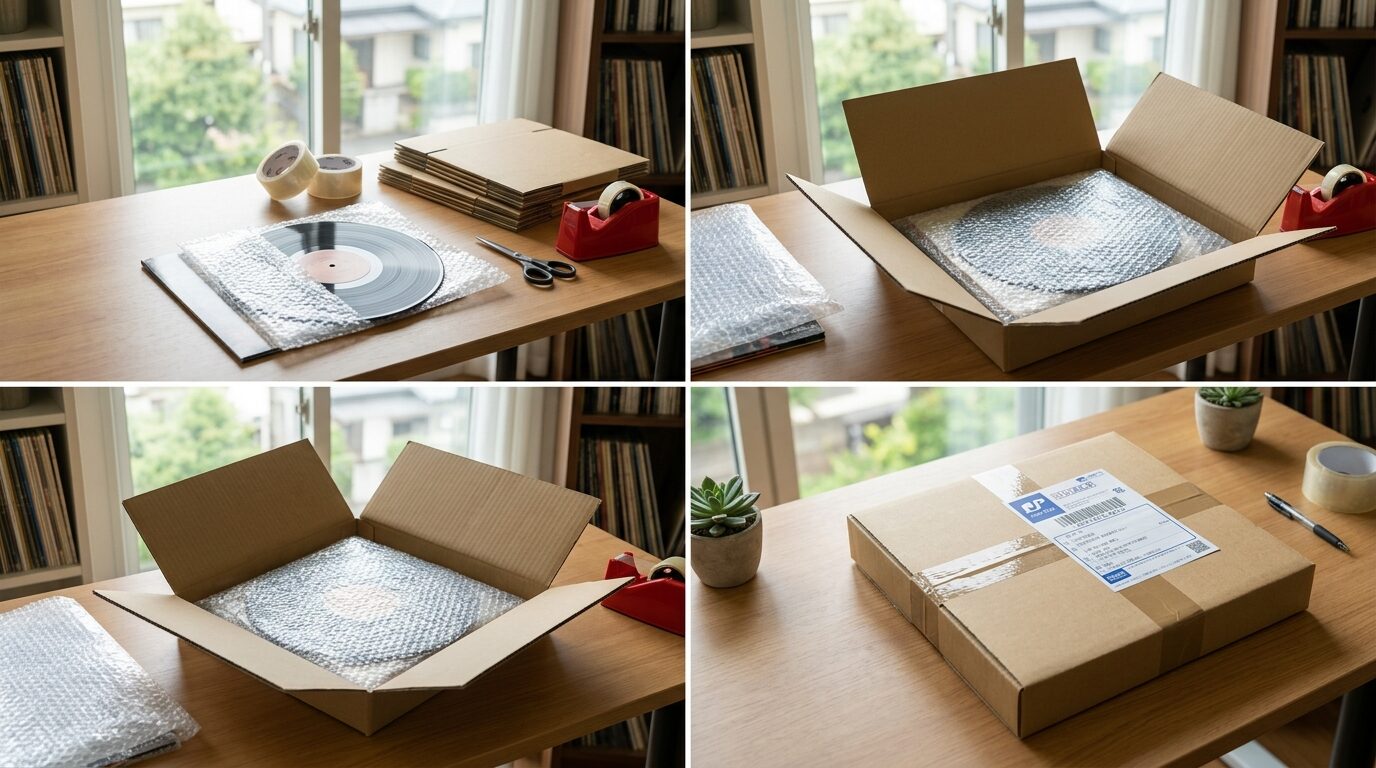 宅配買取の梱包と発送手順