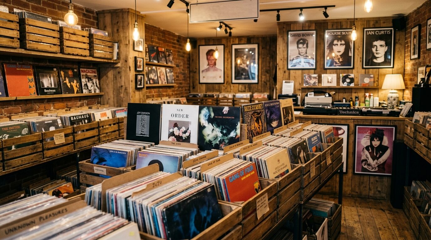 TU-Fieldのポリス・洋楽ロックレコード専門買取サービス