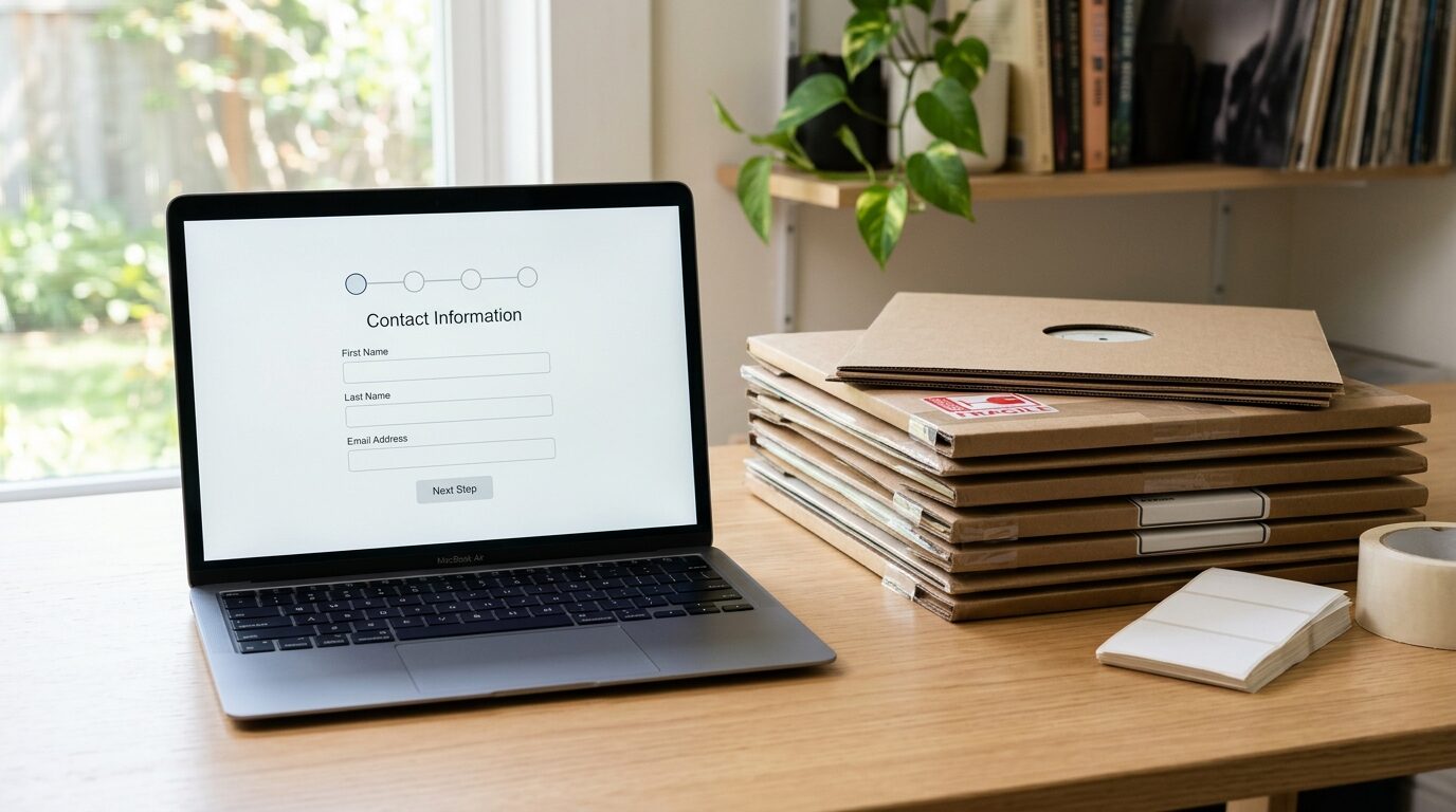 レコード買取の申し込みから入金までの流れ