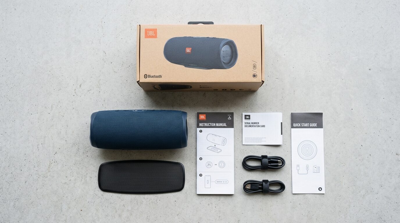 JBLを高く売るコツ・付属品準備