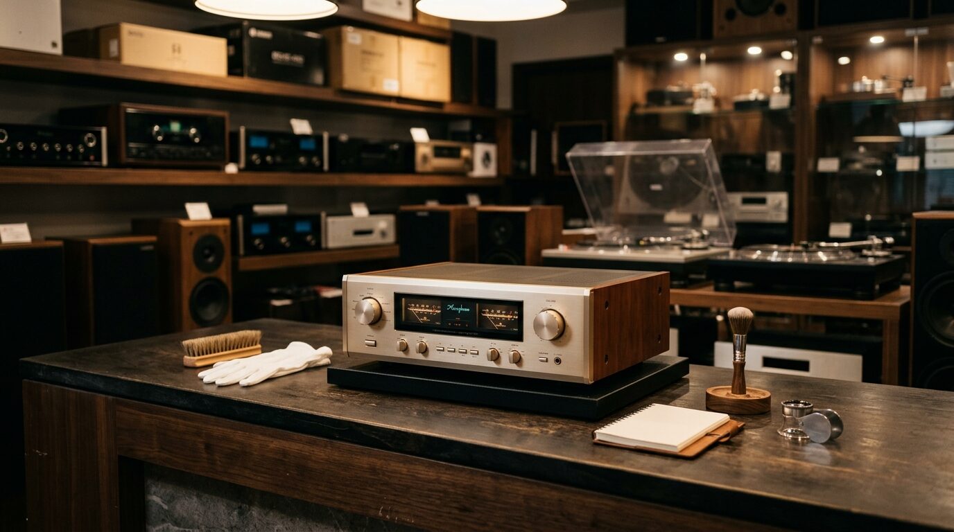 TU-Fieldオーディオ専門店買取サービス