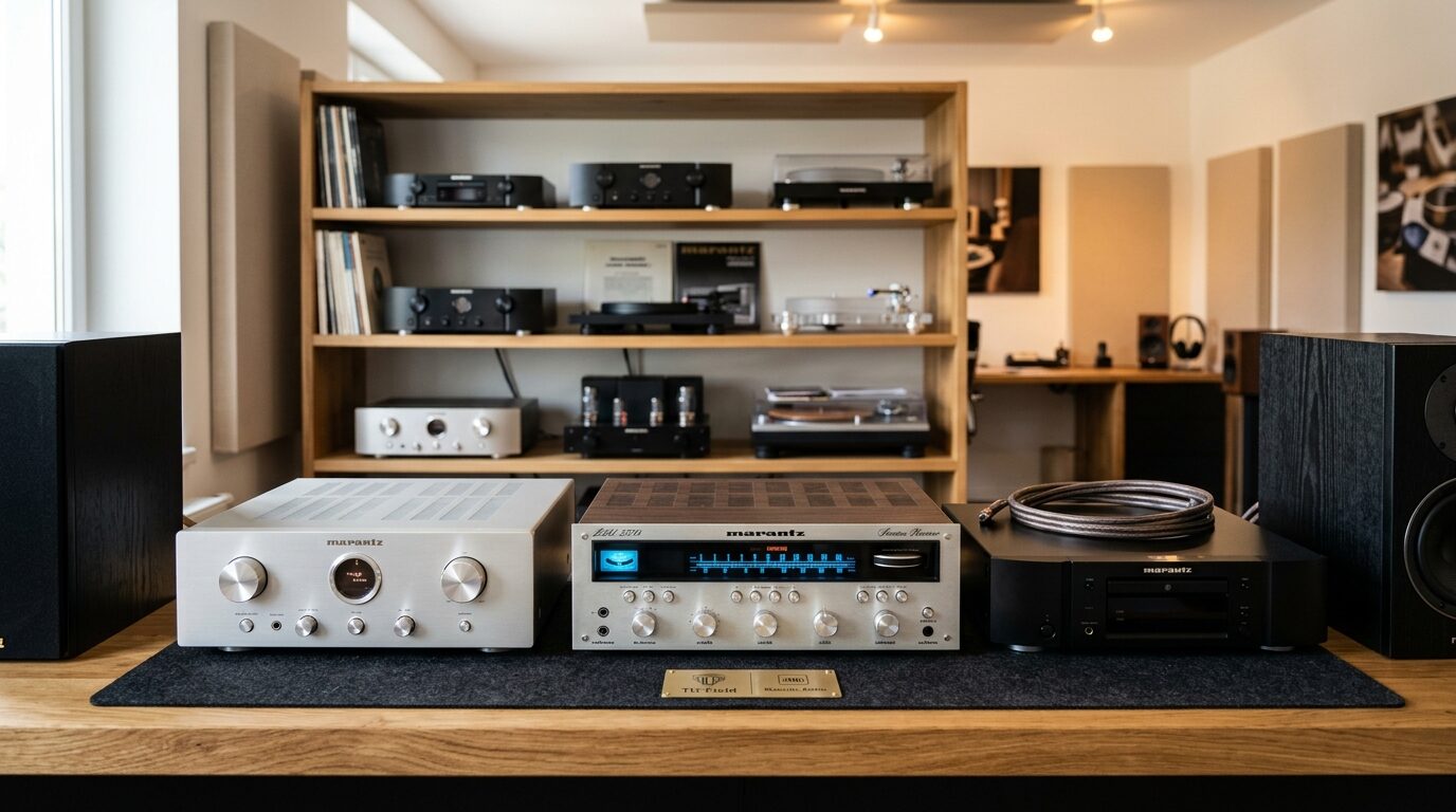 当店TU-Fieldのマランツ買取サービスのイメージ