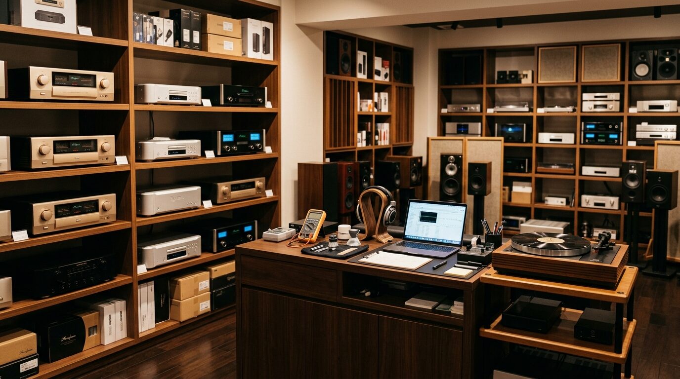 TU-Fieldヤマハオーディオ買取サービスイメージ