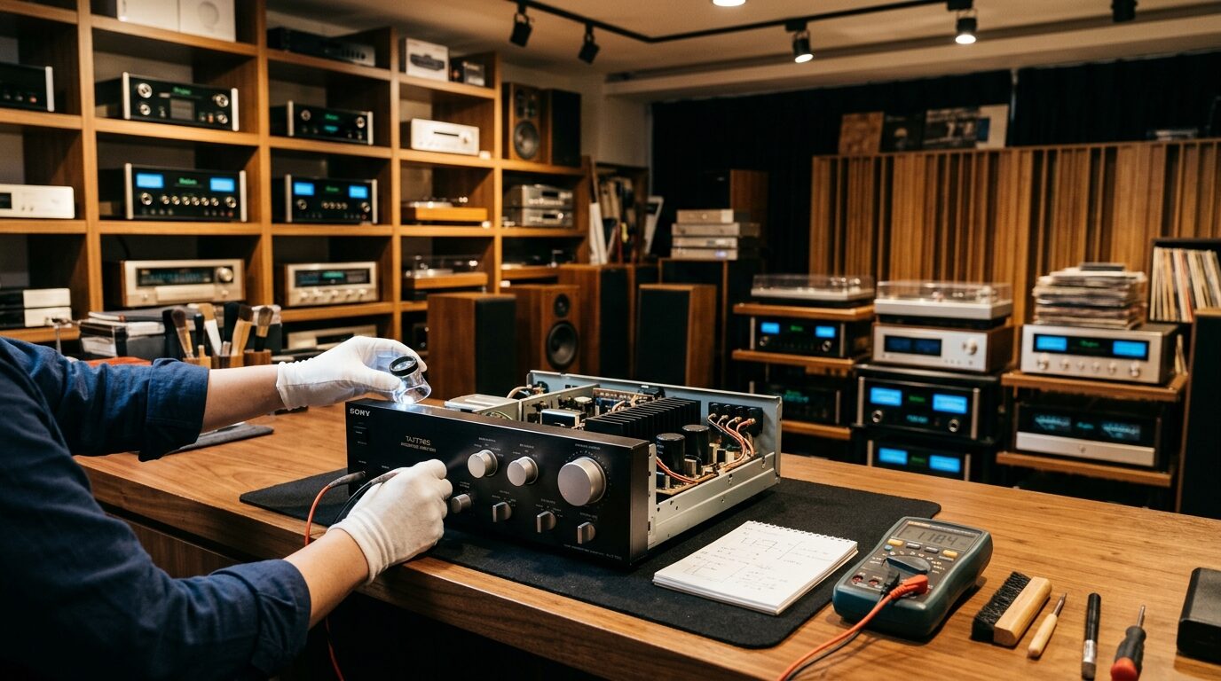 TU-Fieldのオーディオ買取サービス