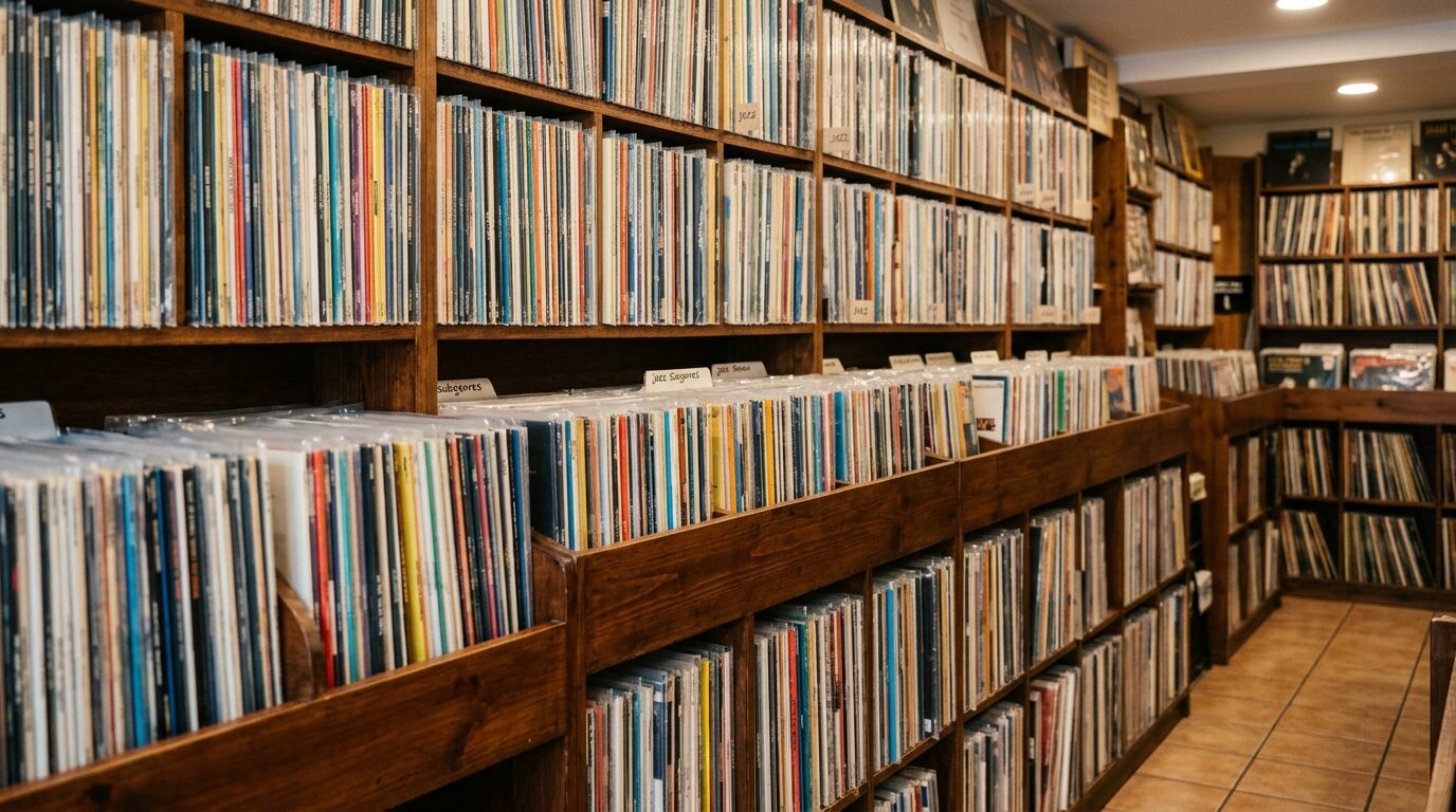 レコード買取相場ジャンル別価格表