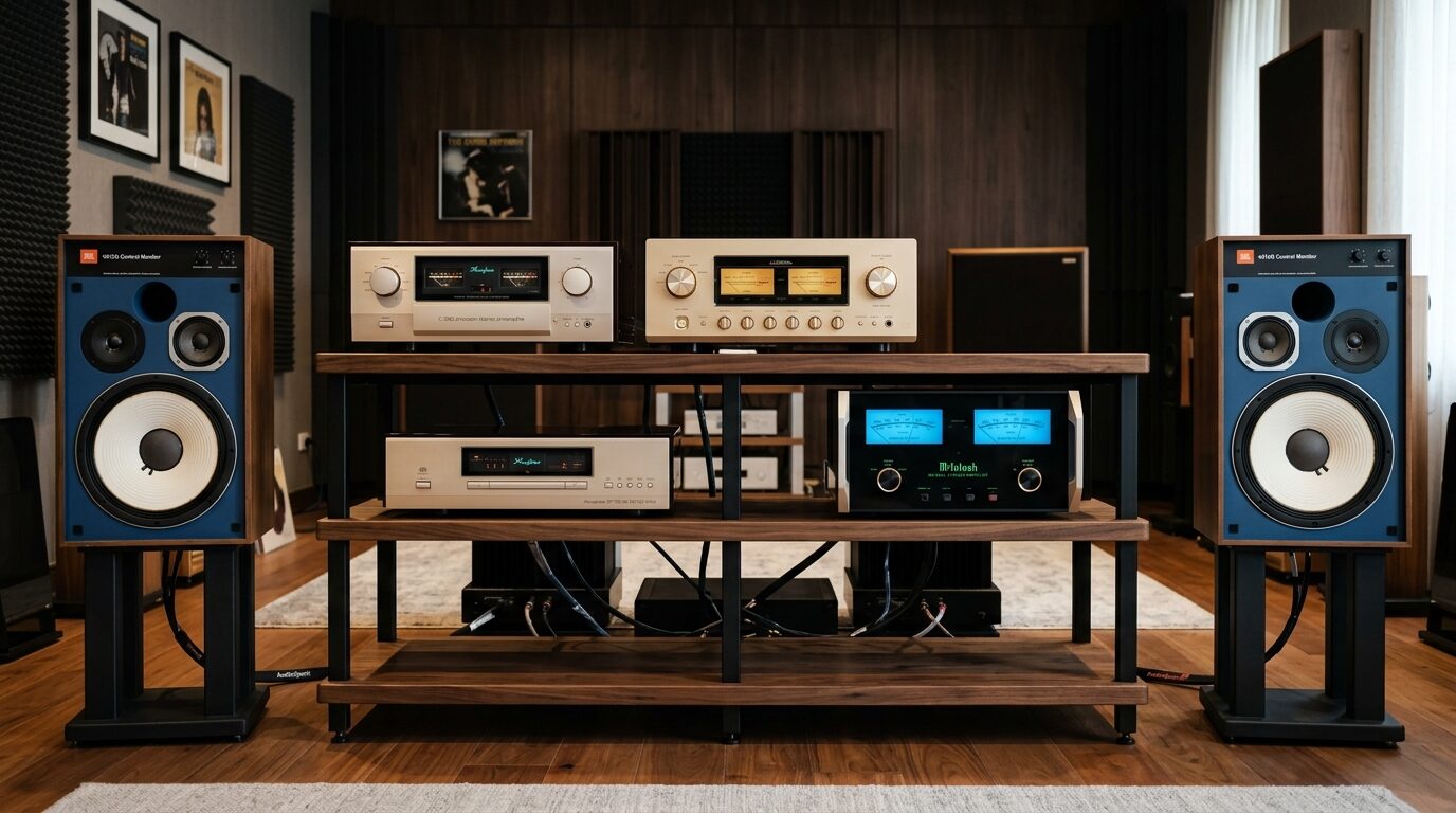 関西で人気の高級オーディオブランドと買取相場