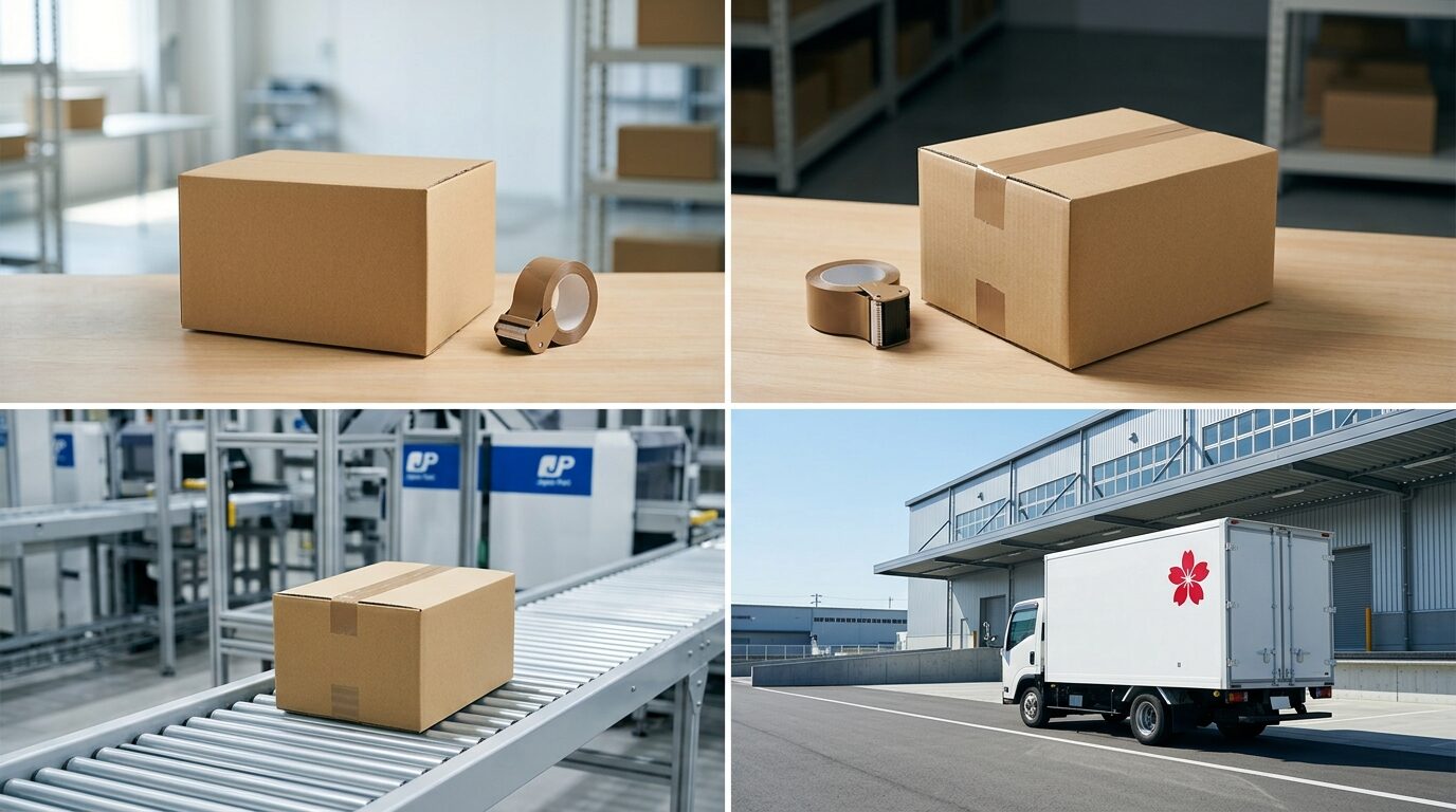 宅配買取の申し込みから入金までの流れ