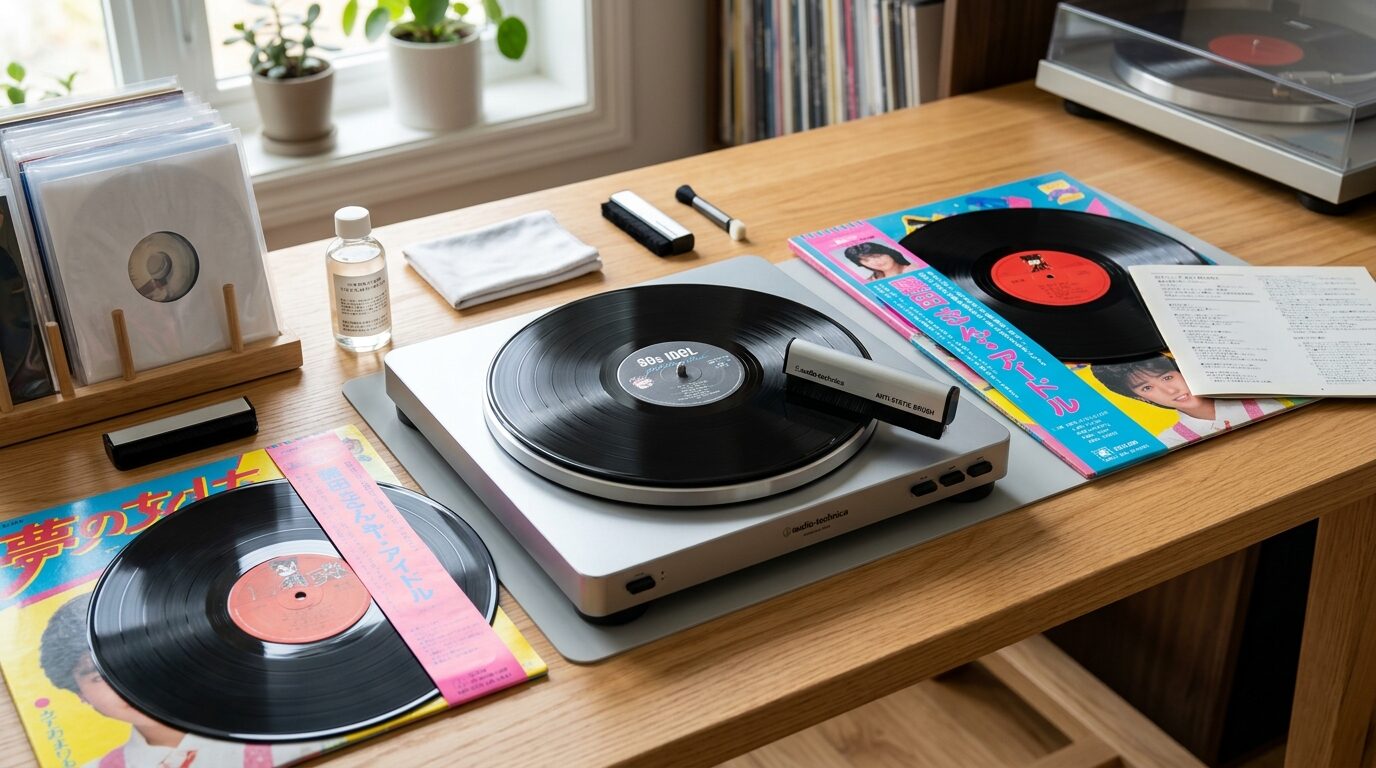 レコードクリーニングで高く売るコツ