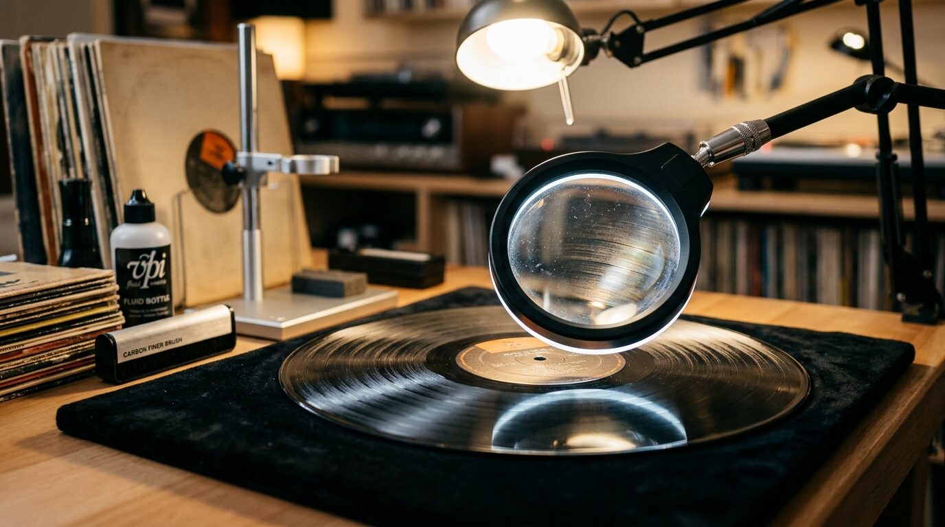 レコード査定のチェックポイント