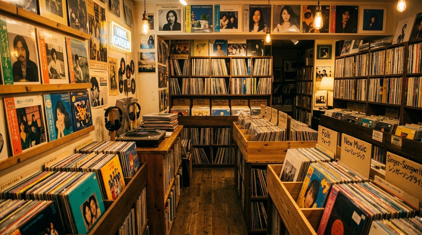 井上陽水レコードの市場背景イメージ