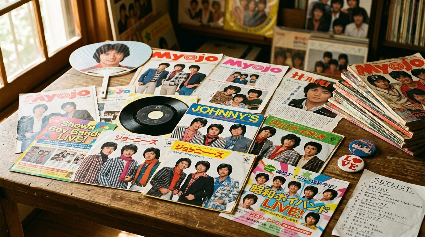 昭和アイドルブームとレコード需要