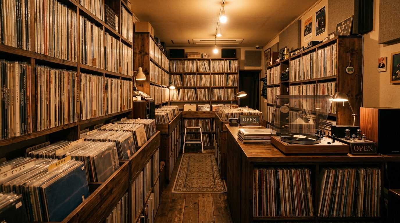 TU-Fieldのレコード買取サービス