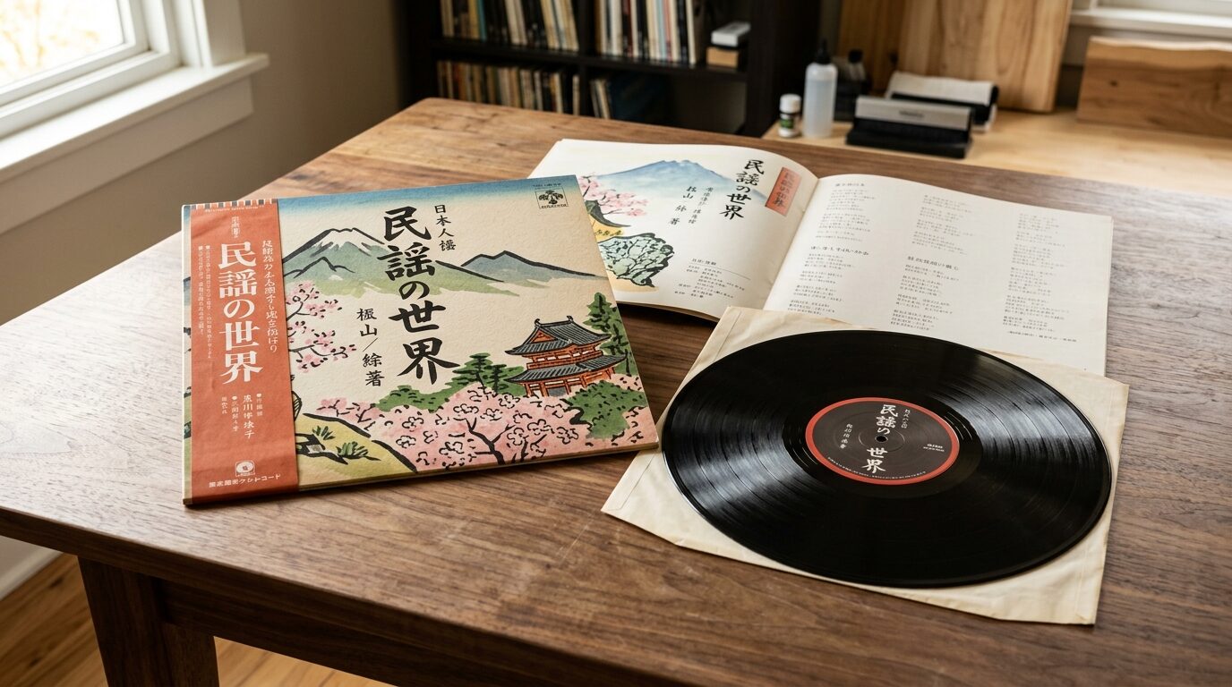 吉田拓郎レコード高く売る5つのコツ