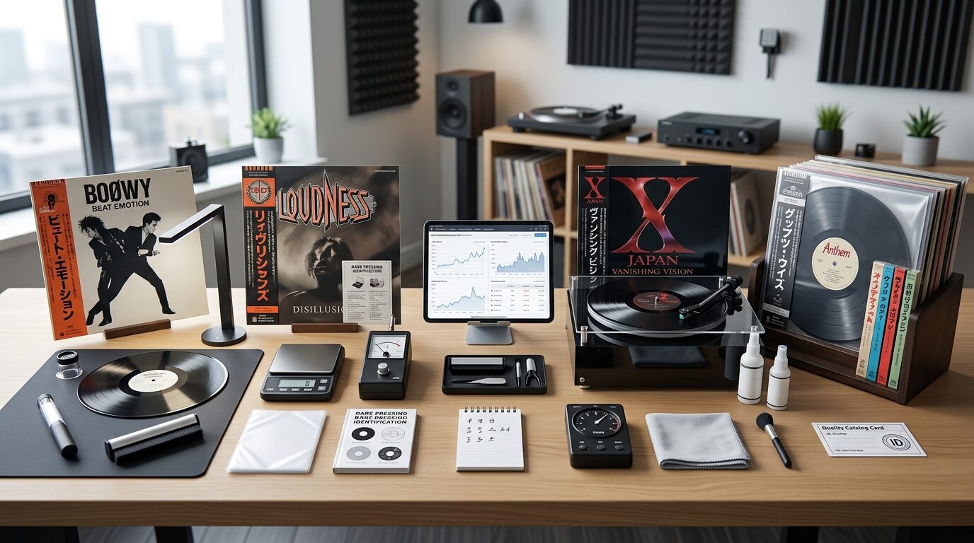 BOOWYレコードを高く売る5つのコツ