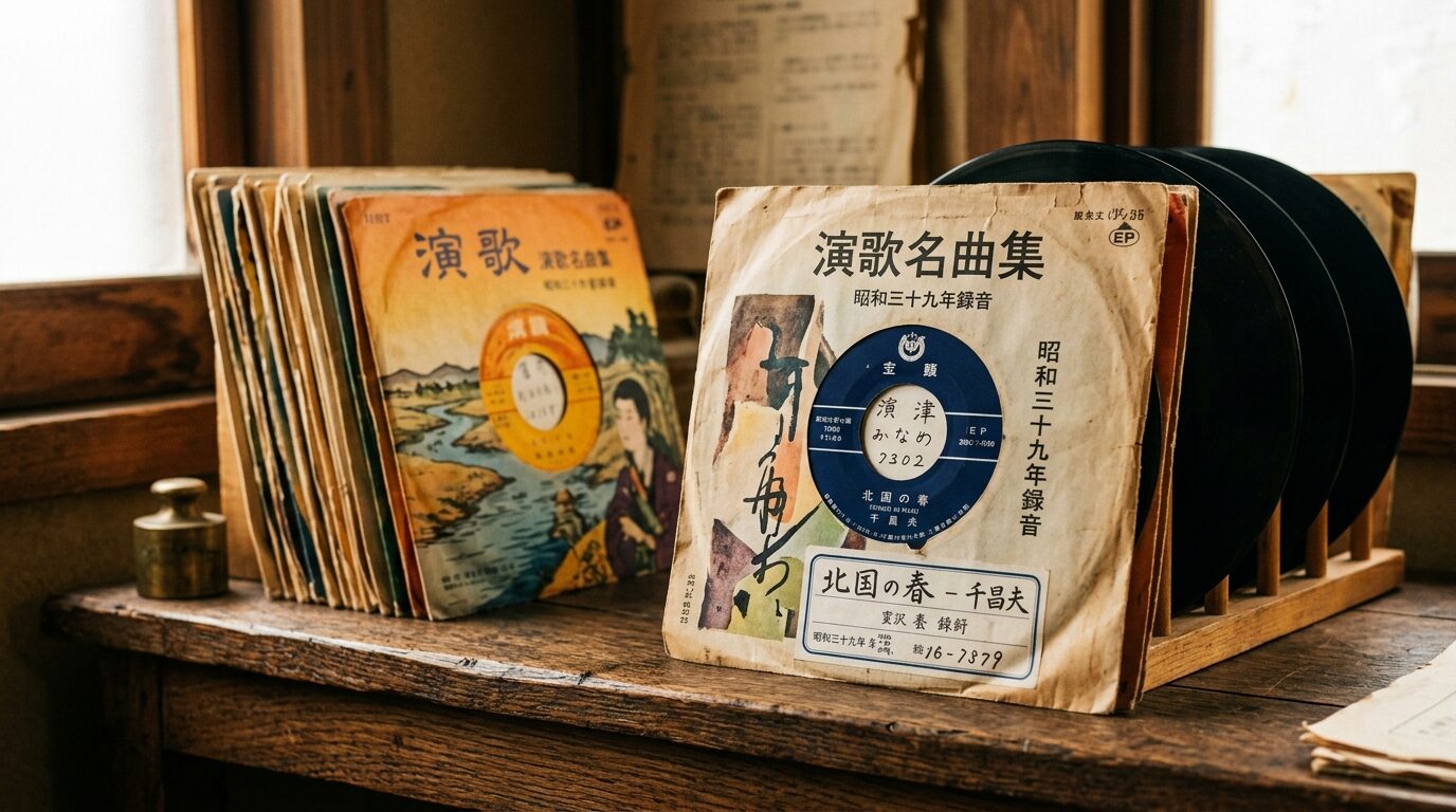 鹿児島の高価買取ジャンルのレコードイメージ