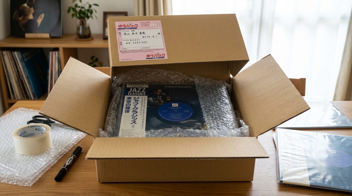 宅配買取の梱包と発送手順