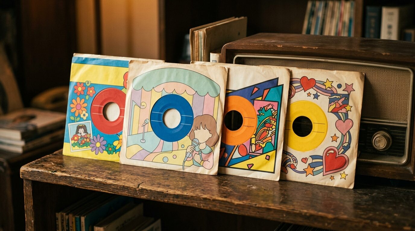 キャンディーズメンバーソロレコードの相場