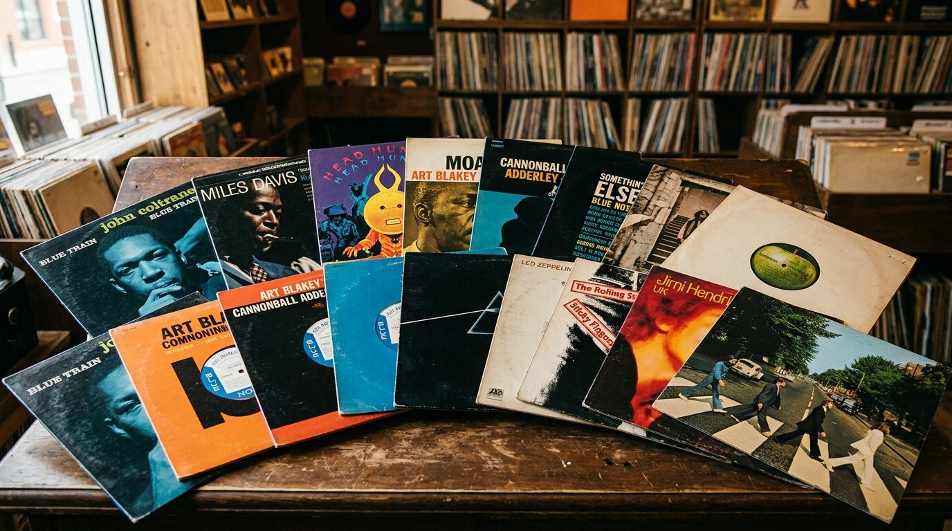 逆に値がつきにくいレコードの特徴のイメージ画像