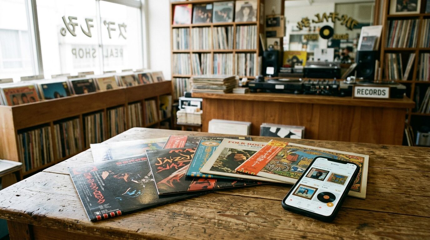ヤフオクよりレコード専門買取店が有利な理由