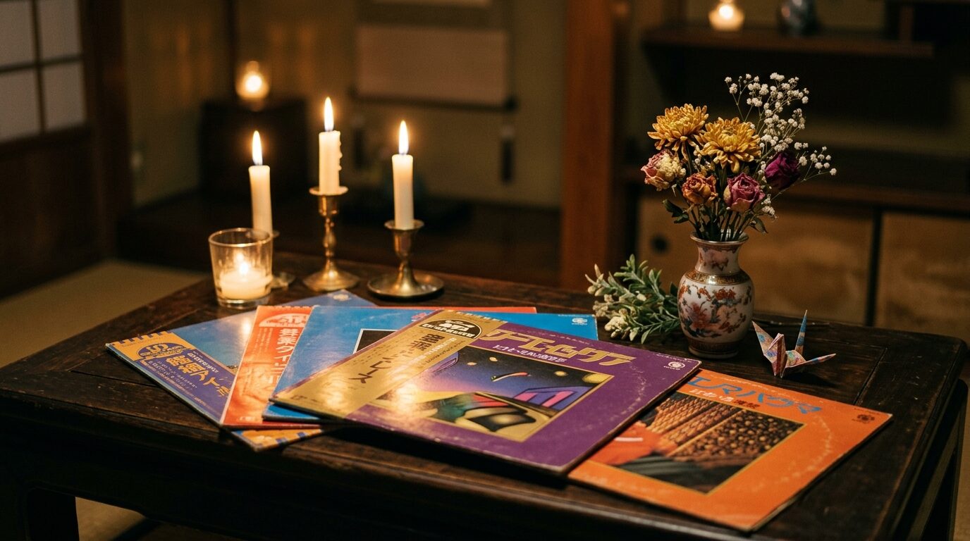 2018年逝去後の西城秀樹レコード市場変動イメージ