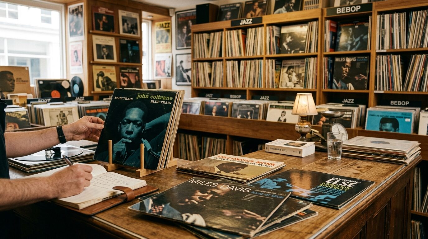 TU-Fieldジャズレコード専門買取サービス