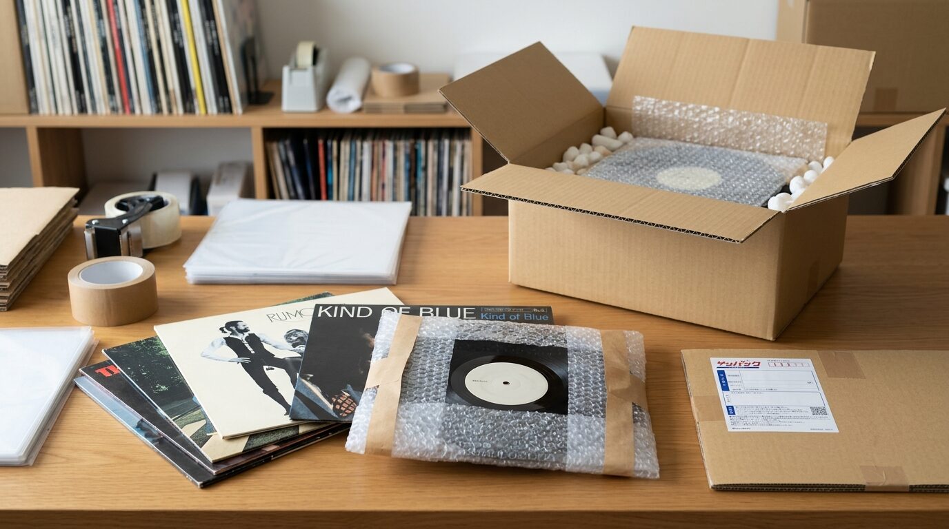 TU-Field宅配買取の送付方法