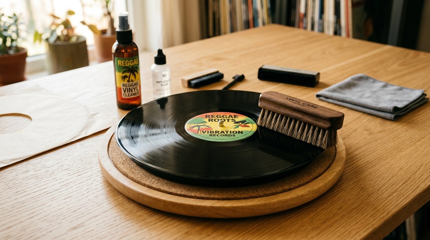 レゲエレコードを高く売るコツ