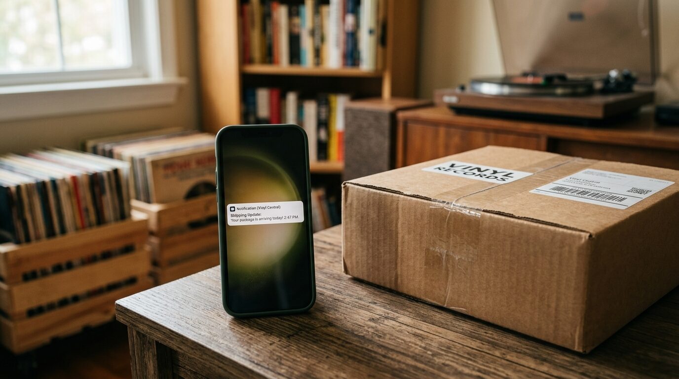 レコード買取のキャンセル手順イメージ